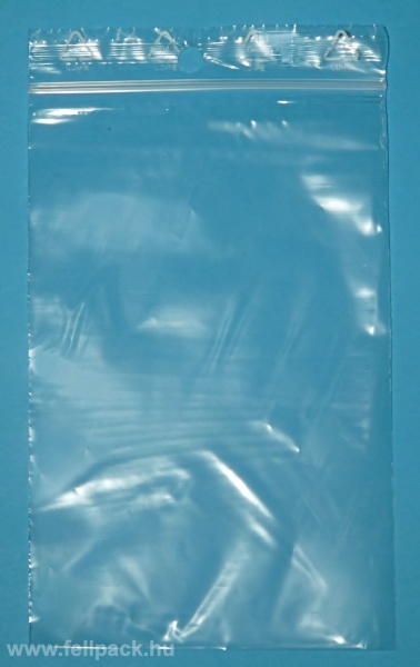 Gripper/zip-lock bags