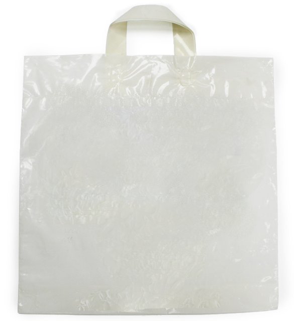 Bags with flexi loop handle